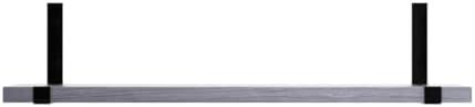 Fixwal Floating Shelves Set of 5 Grey