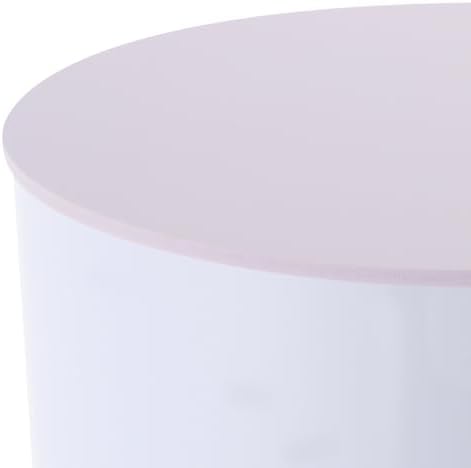 3PCS Cylinder Stands for Party Wedding Dessert Display Pedestals White