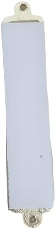 Yaliland 35 Inch Gold Plated Mezuzah Case for Door