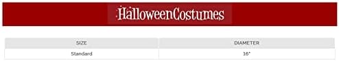 Fun Costumes Halloween Scary Death Skull Wreath with Flowers