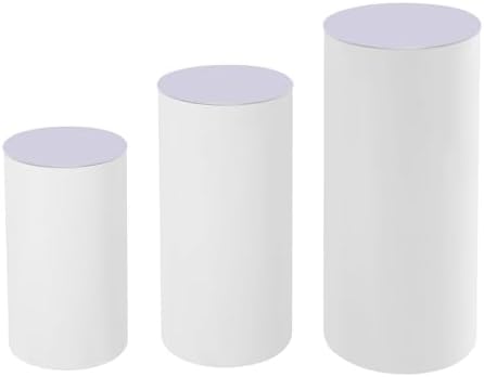 PERFERATE 3 Pcs Metal Cake Pedestal Stand