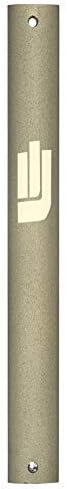 AS Mezuzah Case with Modern Shin Design