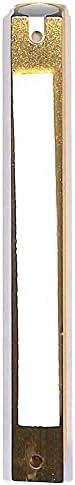 SUPER STAM Mezuzah Case Holder Aluminum Waterproof 5 Pack