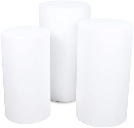 Xuthusman 3Pcs DIY Round Pedestal Display
