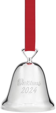 Reed Barton 2024 Christmas Bell Ornament