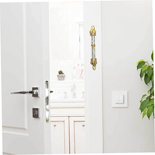 3Pcs Metal Mezuzah for Door with Scroll Decor