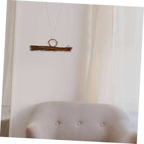 Rattan Wreath Frame for Home Decor and Crafts