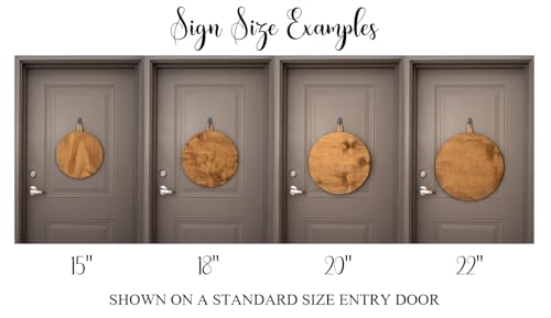 Personalized Front Door Wreath with Initial