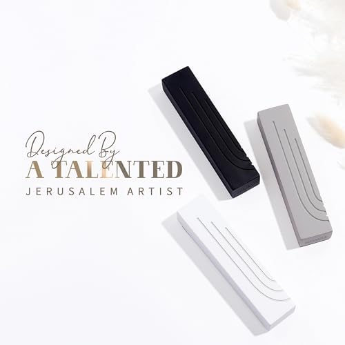 SURI Modern Mezuzah with Scroll and Gift Box