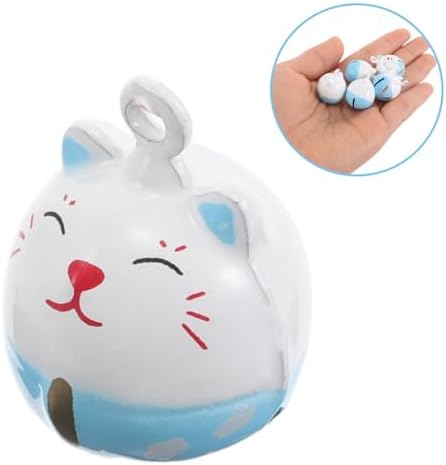 10pcs Mini Iron Bells for Crafts and Home Decor