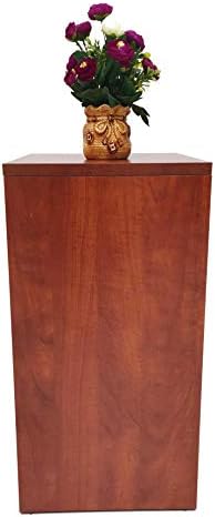 15x15x36 Inch Cube Pedestal Table Display Stand