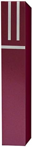 Yair Emanuel Anodized Aluminum Mezuzah Holder Striped Design