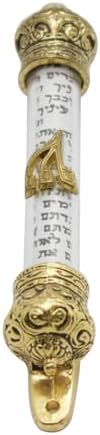 1PC Religious Holy Scroll Retro Door Mezuzah Decor Hanger
