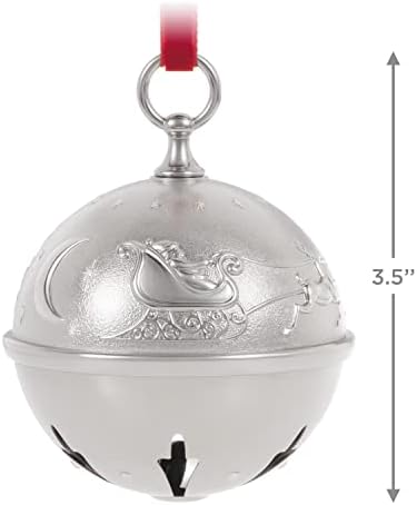 Hallmark Keepsake 2022 Christmas Ornament Jingle Bell Metal