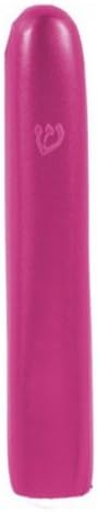 Yair Emanuel Curved Thin Large Mezuzah Fuchsia Pink