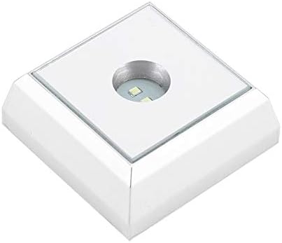 Gegoup LED Light Base Display Stand for Crystal Glass Acrylic Statue