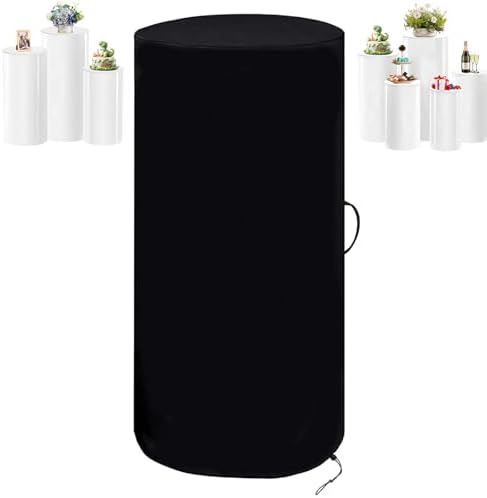 Waterproof Cylinder Pedestal Storage Bag Set of 3 and 5