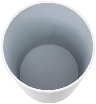 White Cylinder Pedestal Display Stand for Events