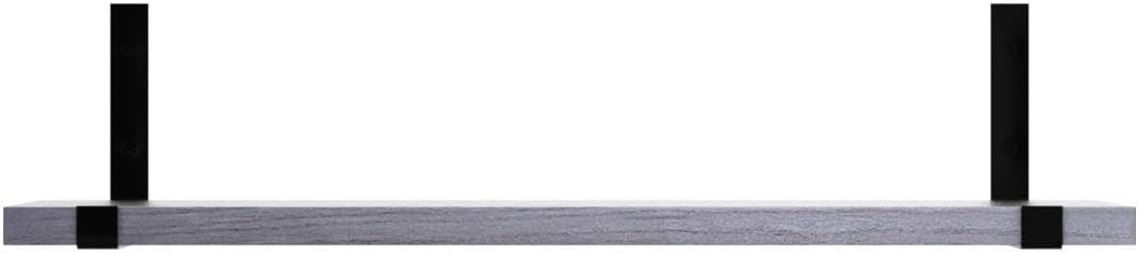 Fixwal Floating Shelves Set of 5 Grey