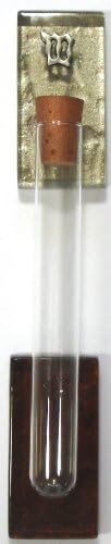 Glass Mezuzah Door Ornament from Jessica Collection