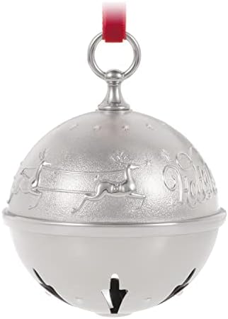 Hallmark Keepsake 2022 Christmas Ornament Jingle Bell Metal