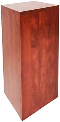 15x15x36 Inch Cube Pedestal Table Display Stand