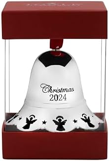 Towle 2024 Silver-Plated Musical Bell Ornament 44th Edition 1