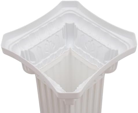Roman Columns Plastic Wedding Stand 4Pcs Decor
