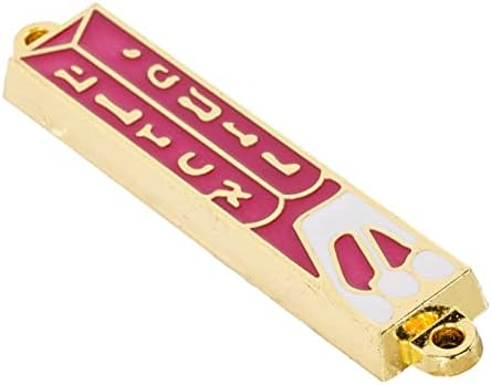 PRETYZOOM Hanukkah Religious Decor Mezuzah Doorway Scroll