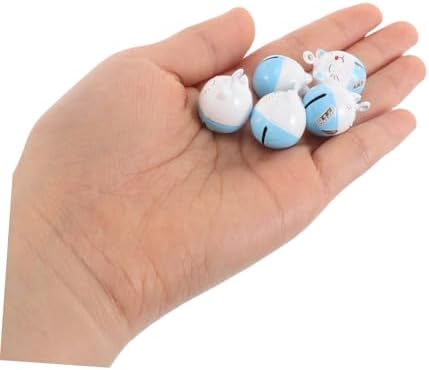 10pcs Mini Iron Bells for Crafts and Home Decor