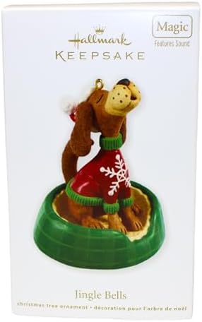 Hallmark Jingle Bells 2012 Keepsake Ornament