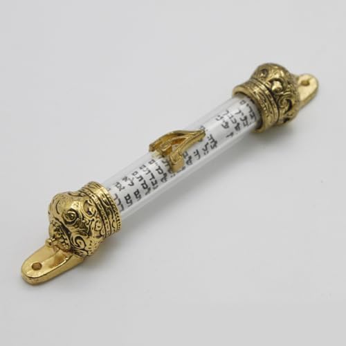 1PC Religious Holy Scroll Retro Door Mezuzah Decor Hanger