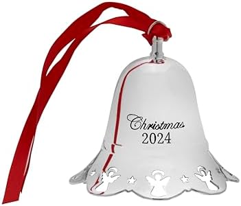 Towle 2024 Silver-Plated Musical Bell Ornament 44th Edition 1