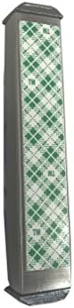 Art Glass Mezuzah with Life Time Guarantee Copper Dust
