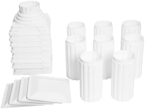 4Pcs Roman Column Set for Wedding and Home Decor