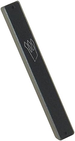 Peer Hastam Dark Gray Mezuzah Case 55 Inches