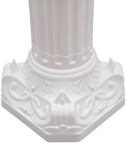 2 Pieces Roman Columns with Bases for Wedding Events