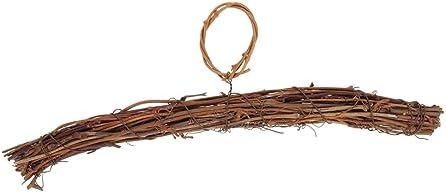 Happyyami DIY Rattan Wreath Frame for Home Decor