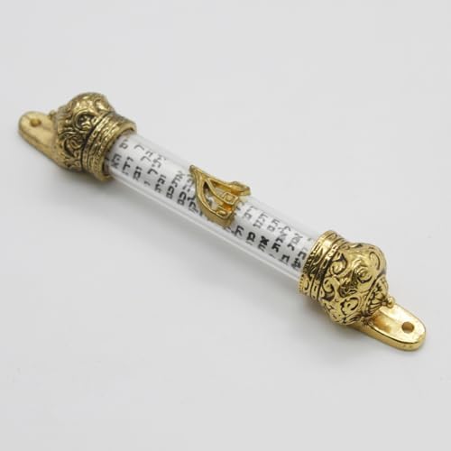 1PC Religious Holy Scroll Retro Door Mezuzah Decor Hanger