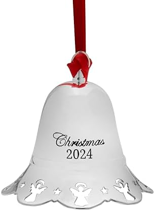 Towle 2024 Silver-Plated Musical Bell Ornament 44th Edition 1