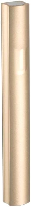 Aluminum Mezuzah 12cm Waterproof Gold 1