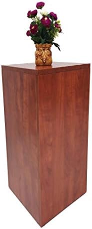 15x15x36 Inch Cube Pedestal Table Display Stand