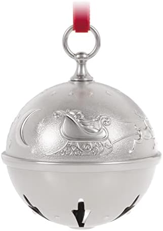 Hallmark Keepsake 2022 Christmas Ornament Jingle Bell Metal