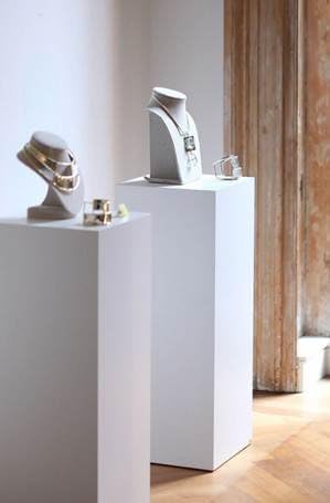 Laminate Pedestal - Art Display Sculpture Stand 36 Tall