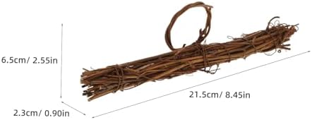 Wakauto Rattan Wreath Frame for DIY Crafts