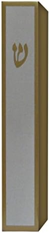 Yair Emanuel Gold Anodized Aluminum Mezuzah Holder