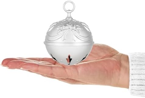 Hallmark Keepsake 2024 Christmas Ornament Ring In the Season Bell Metal