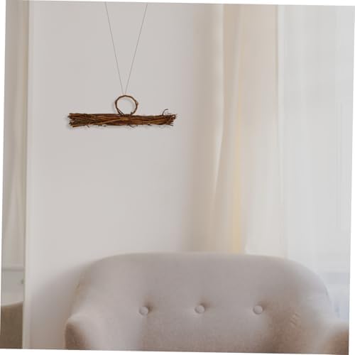 Wakauto Rattan Wreath Frame for DIY Crafts