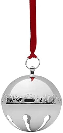 Wallace 2022 Silver Plated Sleigh Bell Christmas Ornament