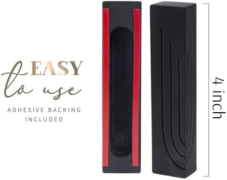 SURI Modern Mezuzah with Scroll and Gift Box
